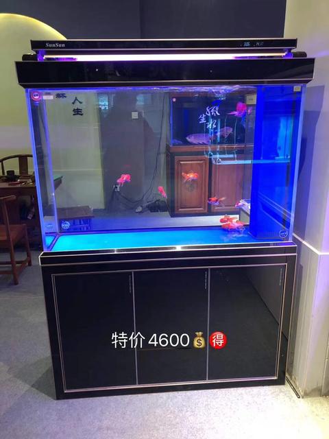 森森魚缸型號及價格:森森380魚缸原裝過濾好用嗎