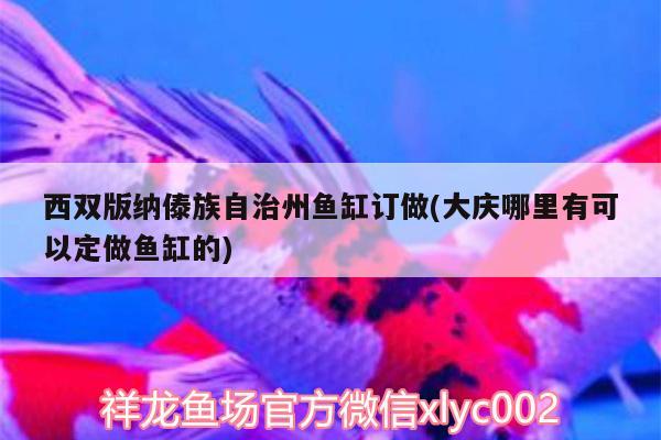 西雙版納傣族自治州魚缸訂做(大慶哪里有可以定做魚缸的)