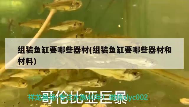 組裝魚缸要哪些器材(組裝魚缸要哪些器材和材料)