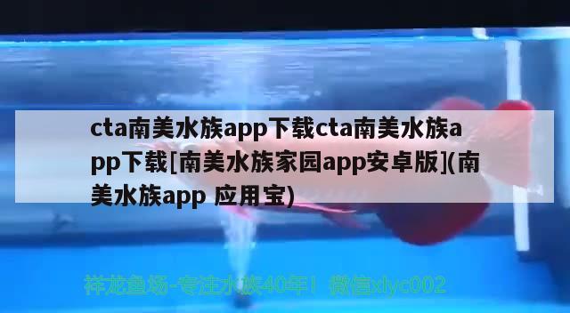 cta南美水族app下載cta南美水族app下載[南美水族家園app安卓版](南美水族app應(yīng)用寶)