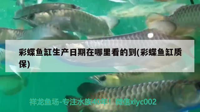 彩蝶魚缸生產(chǎn)日期在哪里看的到(彩蝶魚缸質(zhì)保) 定時(shí)器/自控系統(tǒng)