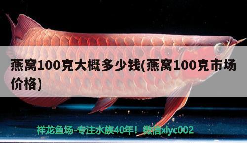 燕窩100克大概多少錢(燕窩100克市場價格)