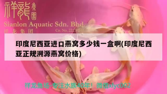 印度尼西亞進(jìn)口燕窩多少錢一盒啊(印度尼西亞正規(guī)溯源燕窩價(jià)格)