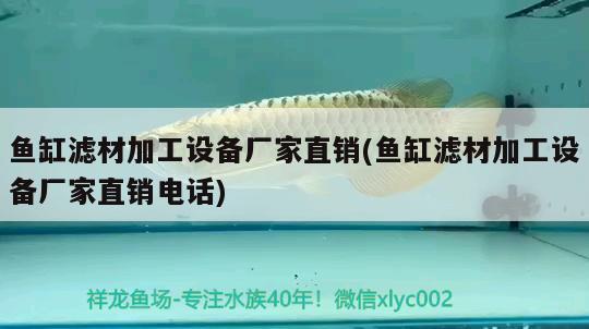 魚缸濾材加工設(shè)備廠家直銷(魚缸濾材加工設(shè)備廠家直銷電話) 黃金達(dá)摩魚 第2張