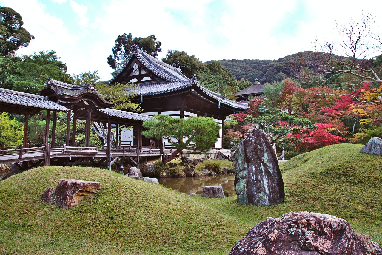 庭院景觀圖片欣賞（日本庭院景觀圖片欣賞） 廣州景觀設(shè)計(jì) 第2張