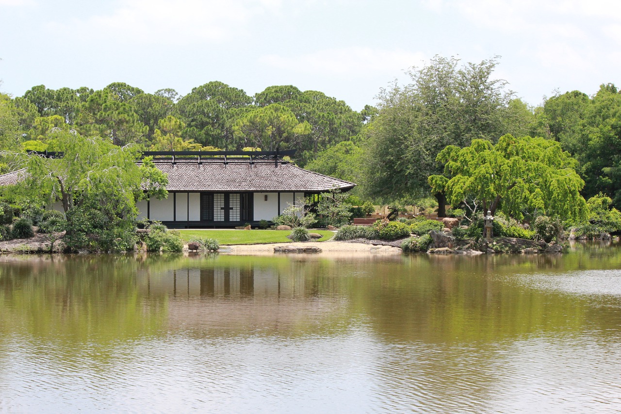 枯山水室內(nèi)小景點(diǎn)圖片（禪意裝修風(fēng)格枯山水效果圖） 廣州景觀設(shè)計(jì) 第1張