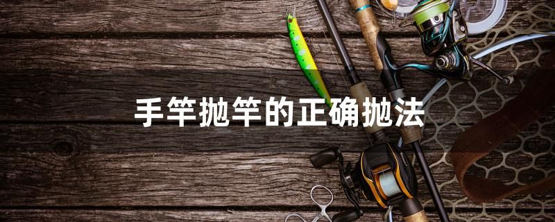 手竿拋竿的正確拋法 魚(yú)缸水泵