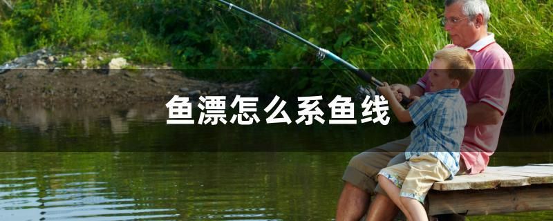 魚漂怎么系魚線 帝王三間魚