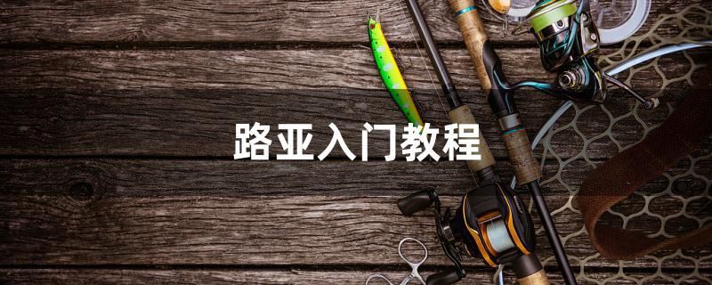 路亞入門教程 黑云魚