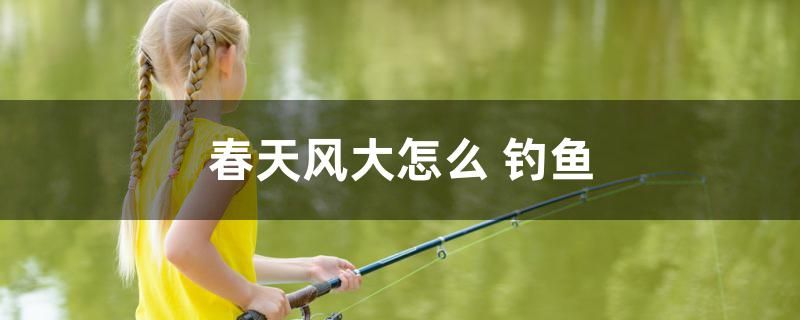 春天風(fēng)大怎么釣魚