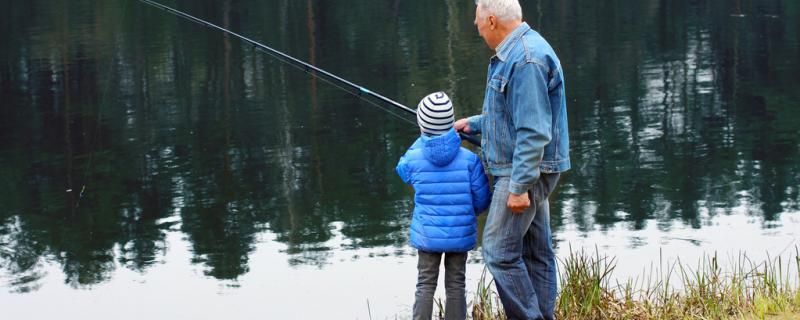 冬季晴天釣魚釣深還是淺