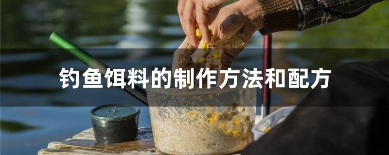 釣魚餌料的制作方法和配方