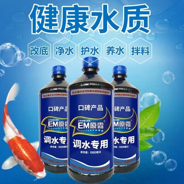 伙計們有在用EM菌的沒？ 觀賞魚論壇 第1張