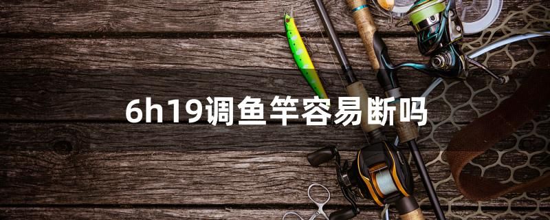 6h19調(diào)魚(yú)竿容易斷嗎 羅漢魚(yú) 第1張