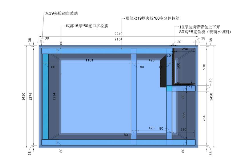 魚缸造景砂石怎樣鋪好看（河砂石魚缸造景圖片） 其他品牌魚缸