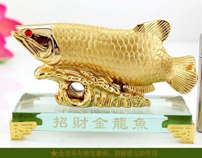 金龍魚飾品如何擺放