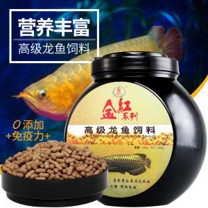 龍魚吃魚糧到底好不好