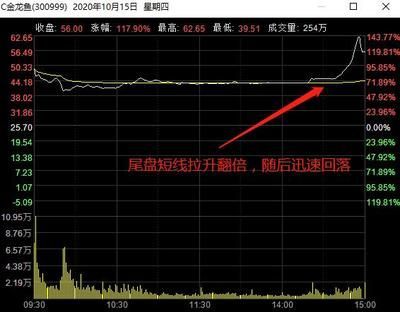 金龍魚首日漲幅怎么算