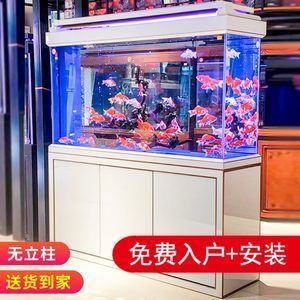 森森龍魚缸的安裝方法