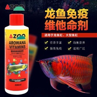 養(yǎng)龍魚最好的維生素是什么