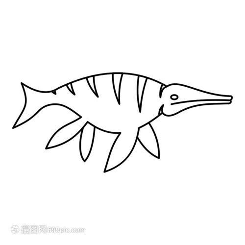 龍魚(yú)手繪簡(jiǎn)筆畫(huà)大全