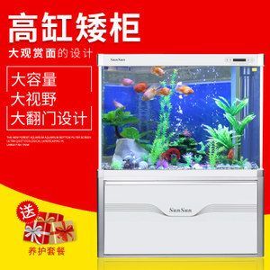 森森魚缸logo是貼上去的嗎