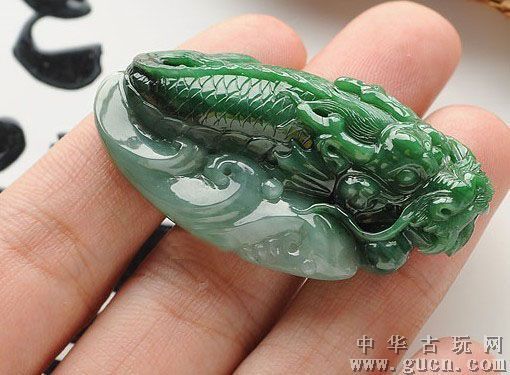 龍魚玉雕寓意和象征 龍魚百科