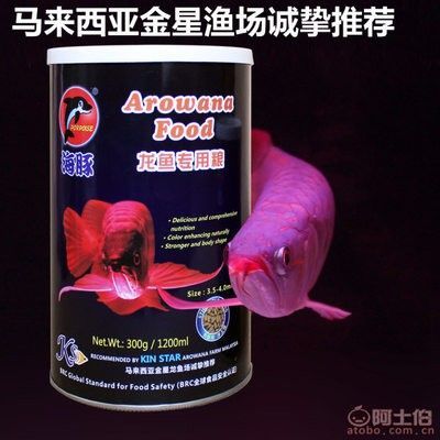 龍魚飼料推薦品種有哪些種類 龍魚百科