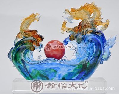 魚(yú)龍木雕 龍魚(yú)百科