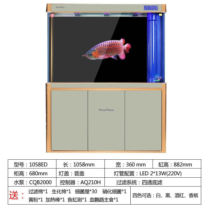 龍魚過濾材料 多久更換一次比較好 龍魚百科 第3張