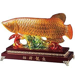 龍魚招財(cái)?shù)臄[放位置