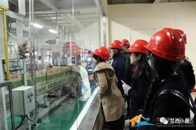 金龍魚工廠參觀