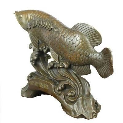 龍魚(yú)的寓意和象征擺件是什么：龍魚(yú)在亞洲文化中具有豐富的寓意和象征意義 龍魚(yú)百科