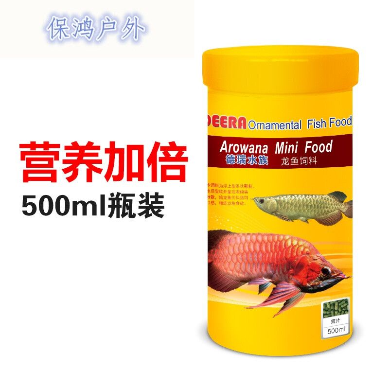 金龍魚的飼料怎么喂