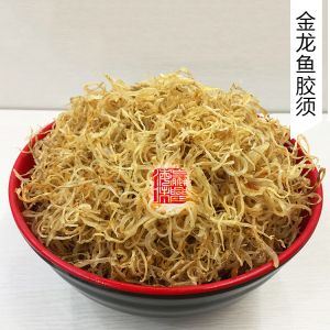 金龍魚膠須的功效：金龍魚膠的功效和作用