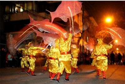 一夜龍魚舞民俗風俗詞語：一夜魚龍舞的起源和歷史 龍魚百科 第2張