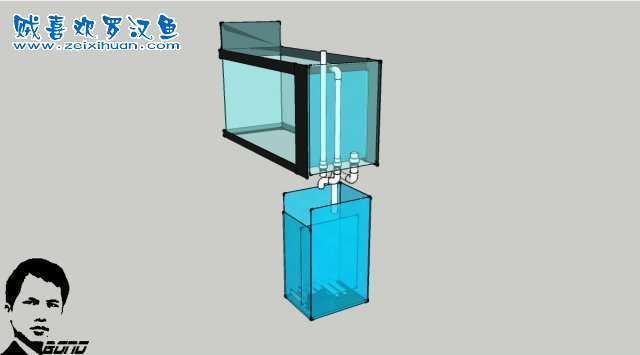 3米乘6米的魚缸制作圖：如何制作魚缸？ 魚缸百科 第1張