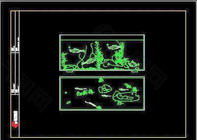 cad魚缸平面圖怎么畫的好看視頻：cad中繪制魚缸平面圖的基本步驟
