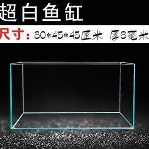 60的魚缸尺寸是多少：60厘米的魚缸可以養(yǎng)40條小型魚或10條中型魚 魚缸百科 第2張