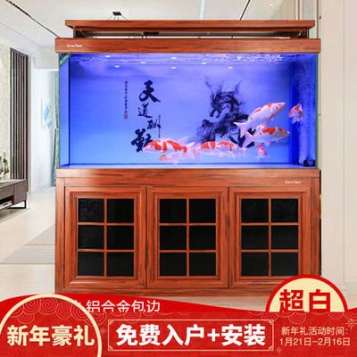 80厘米魚缸：80厘米魚缸適合飼養(yǎng)多種魚類