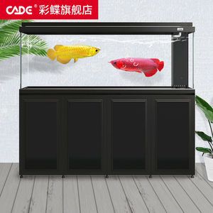 彩蝶魚缸尺寸多少：彩蝶魚缸尺寸多種多樣，適合養(yǎng)一條金龍魚