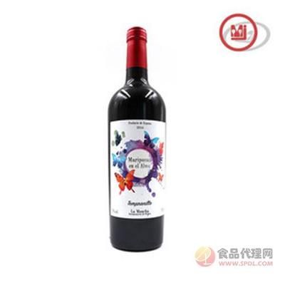 彩蝶干紅葡萄酒：彩蝶干紅葡萄酒價格為1128元一整箱裝的價格為1128元