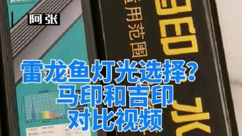 馬印吉印那個(gè)燈好：馬印燈和吉印哪個(gè)好 馬印水族 第2張