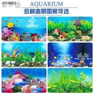 1.2米魚缸背景圖：1.2米魚缸背景圖片