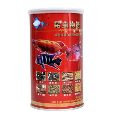 龍魚喂什么昆蟲吃飼料：喂食龍魚時，考慮到龍魚的營養(yǎng)需求和消化能力 龍魚百科 第1張