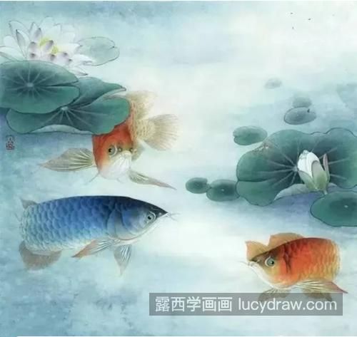 藍(lán)龍魚和紅龍魚的區(qū)別是什么：藍(lán)龍魚和紅龍魚的區(qū)別