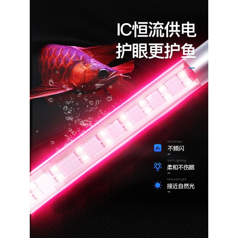 led魚(yú)缸觀賞燈：led魚(yú)缸觀賞燈怎么選擇 水族燈（魚(yú)缸燈） 第3張