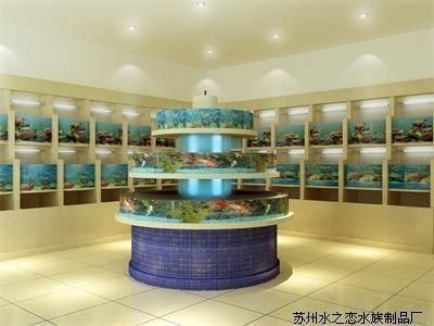 定做超市魚缸多少錢一個：定做超市魚缸價格 魚缸百科 第3張