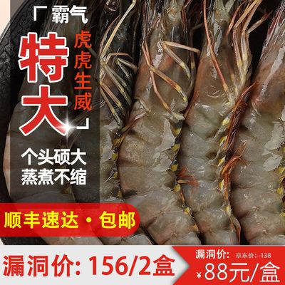 速凍黑虎蝦：速凍黑虎蝦怎么做？ 虎魚百科 第1張