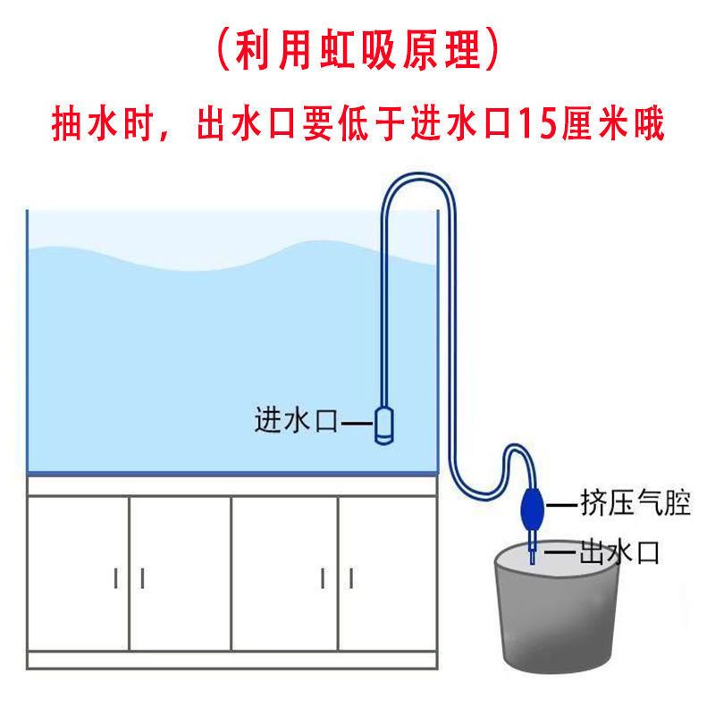 大型魚缸換水：大型魚缸換水的正確方法